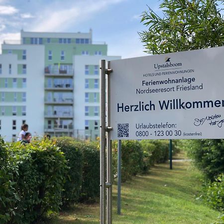 Fewo Am Meer Schillig-Nordsee 47.4.M Zewnętrze zdjęcie