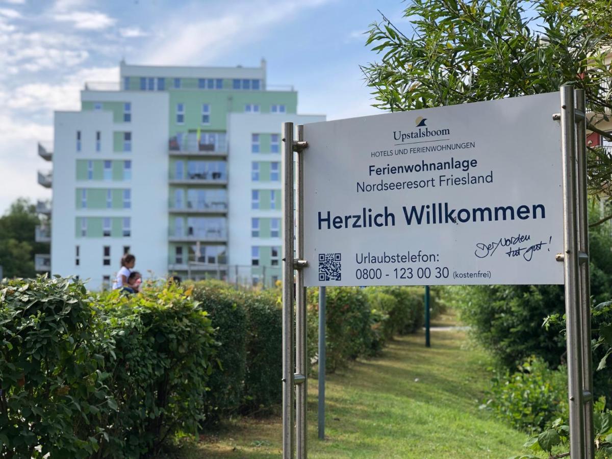 Fewo Am Meer Schillig-Nordsee 47.4.M Zewnętrze zdjęcie