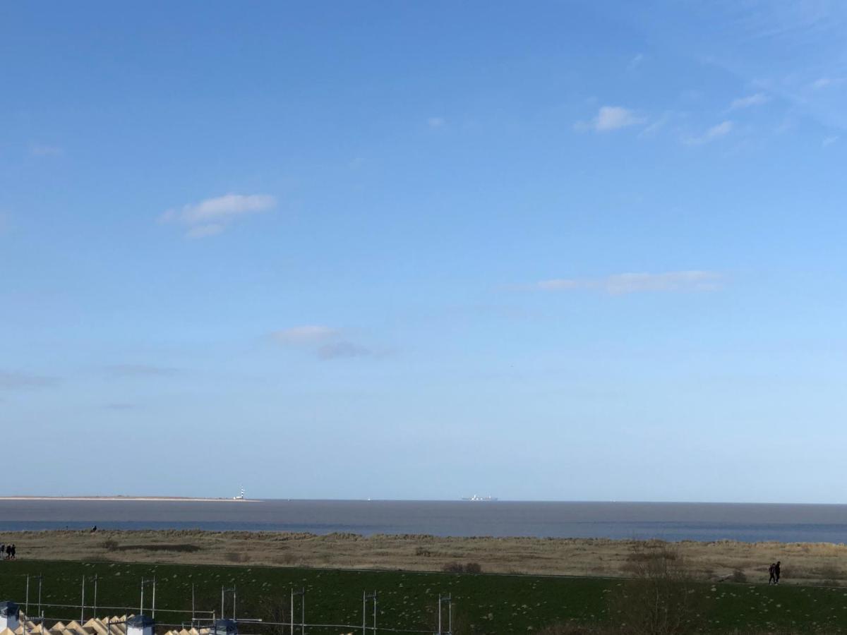 Fewo Am Meer Schillig-Nordsee 47.4.M Zewnętrze zdjęcie